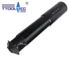 Replace Vargus TMSD series Thread Milling tools for deep hole & carmex D-thread cnc carbide milling inserts