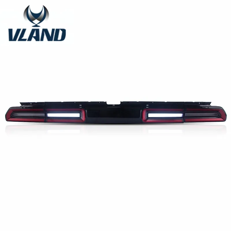 VLAND factory accessory for car LED lights for Challenger tail light 2008-2014 full LED back lamp with sequential indicator