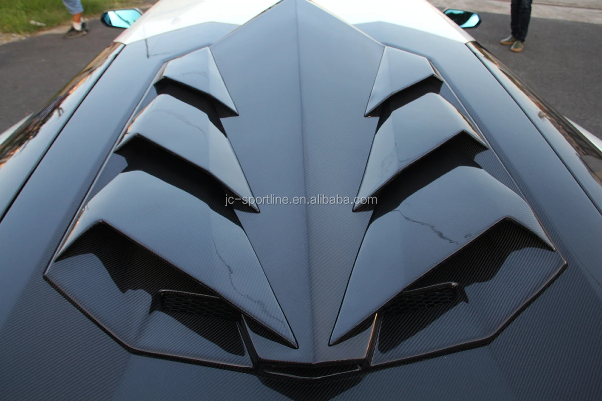 Trade Assurance Carbon Fiber Car Engine Cover for Lamborghini Aventador ...