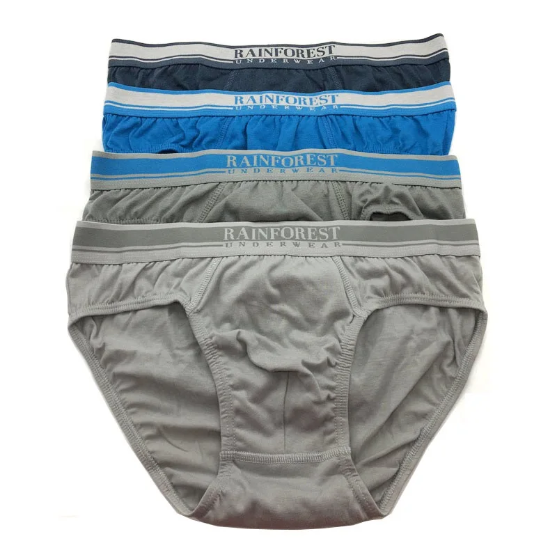 Customized cotton spandex mens briefs, mens