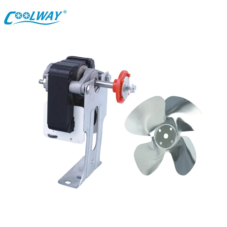 High Quality Ac Small Shaded Pole Household Electric Fan Refrigerator Motor Shaded Pole Motor for Refrigerator Use