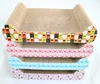 Cat Toys Mini Cat Scratch Board Pad Corrugated Paper Scratching Posts Pet Products Kitten Grinding Nails Tools
