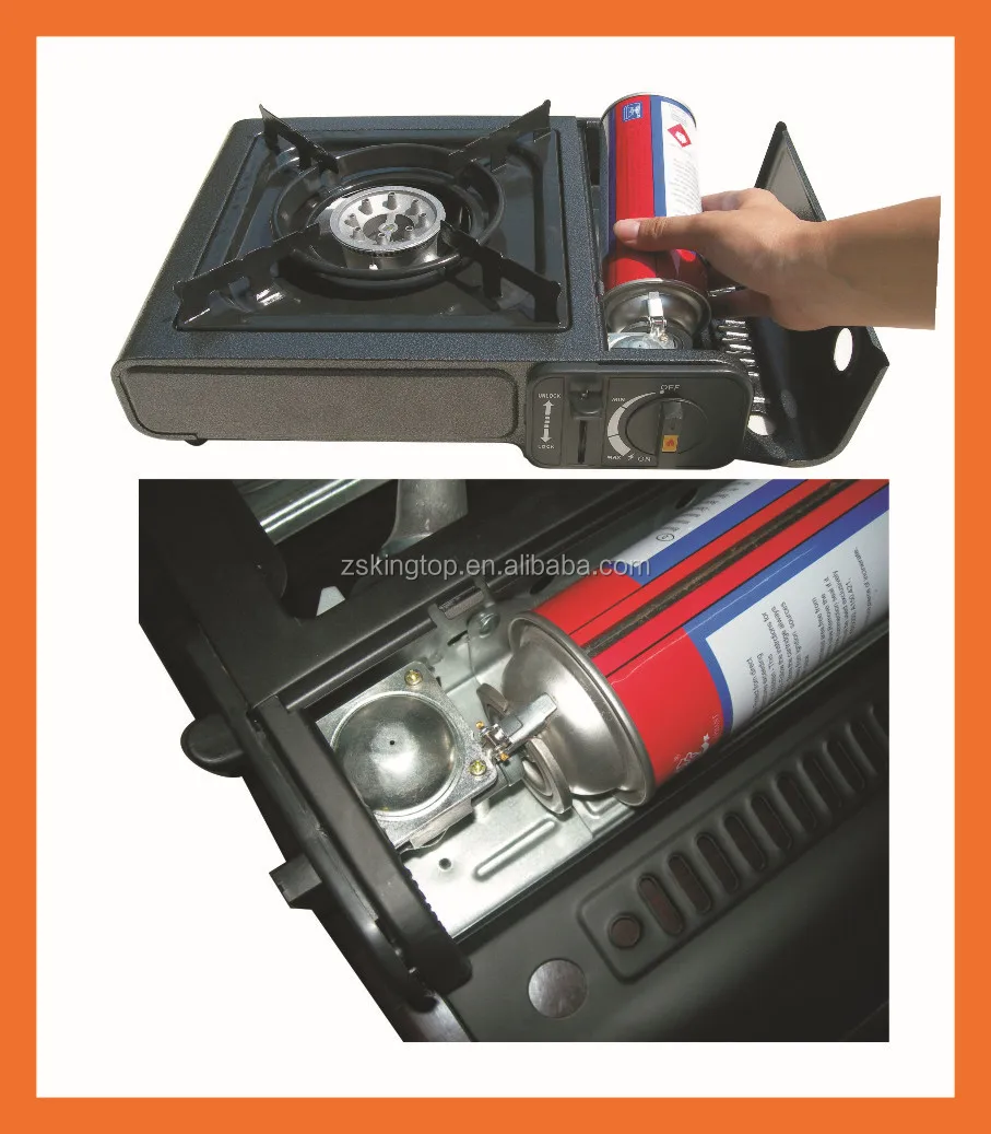 Single Burners Portable Gas Cooker Gas Burner With Bbq Kt01 Buy