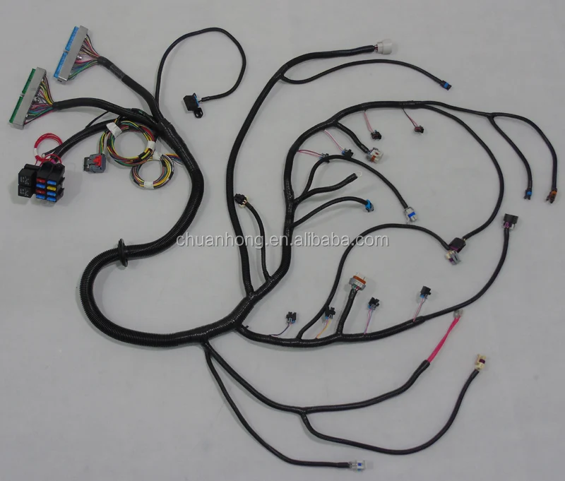 6l80e 6l90e T43 Tcm Transmission Connector Pigtail Wire Harness Gm