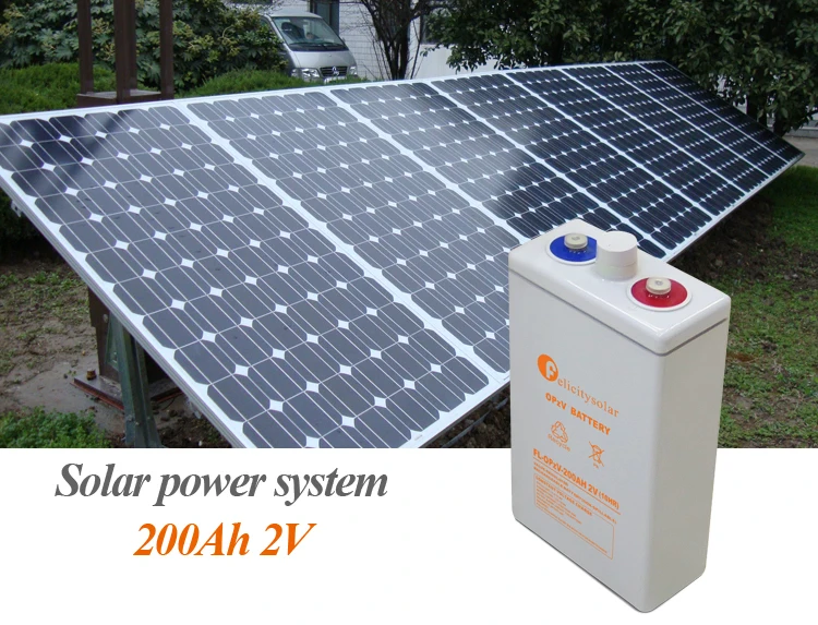 Felicitysolar 2 Volt Solar Batteries 2v 200ah Deep Cycle Solar Battery For Sale Buy 2 Volt 6889