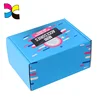 Custom design 3-5 layers color corrugated box