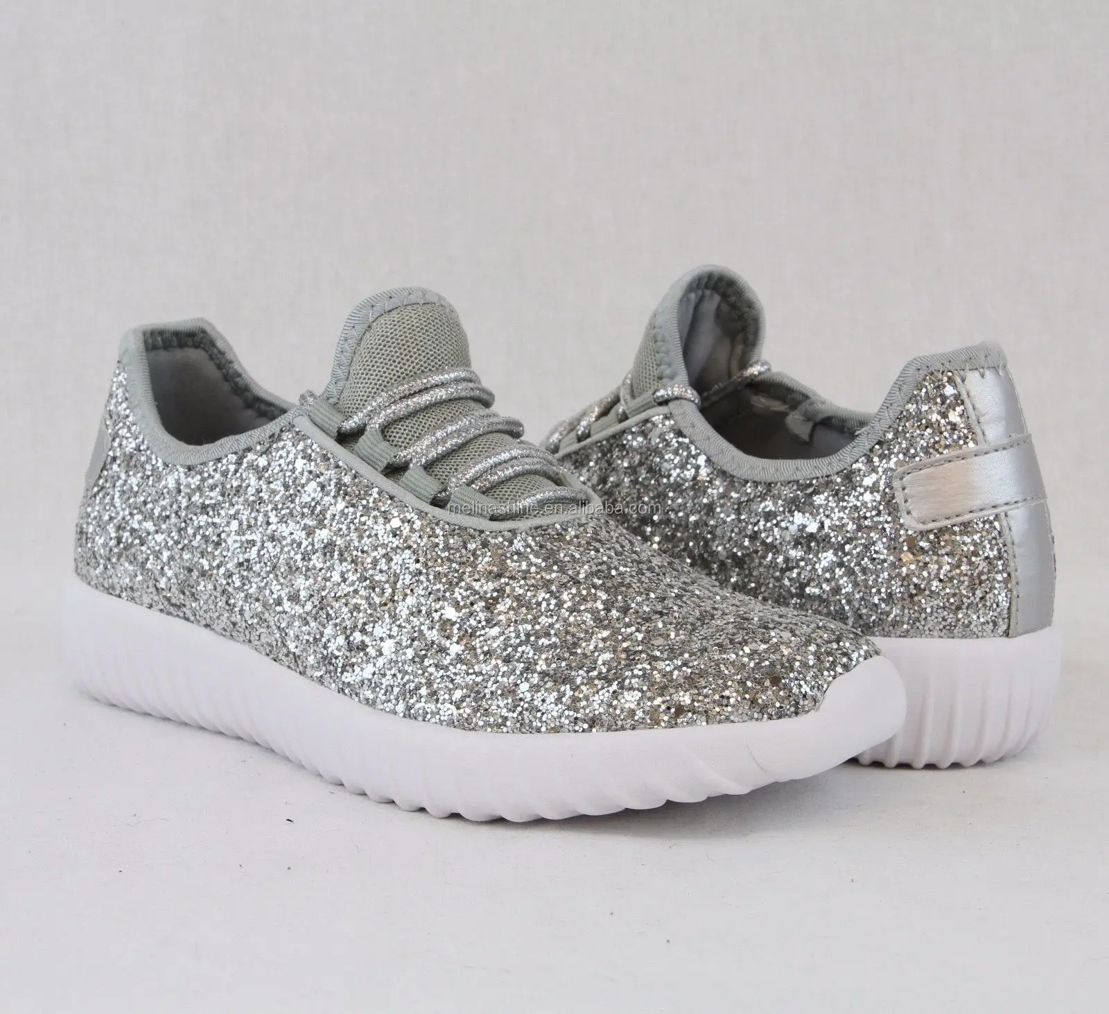 2018 Women Monogram Glitter Sneakers Buy Glitter Sneakers,Monogram