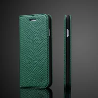 Luxury Serpentine Pattern Flip Wallet PU Leather Phone Case For iphone 7