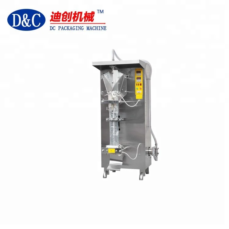 Vertical small sachet liquid sauce packing machine automatic olive cooking oil Automatic packaging machine for ketchup paste pou