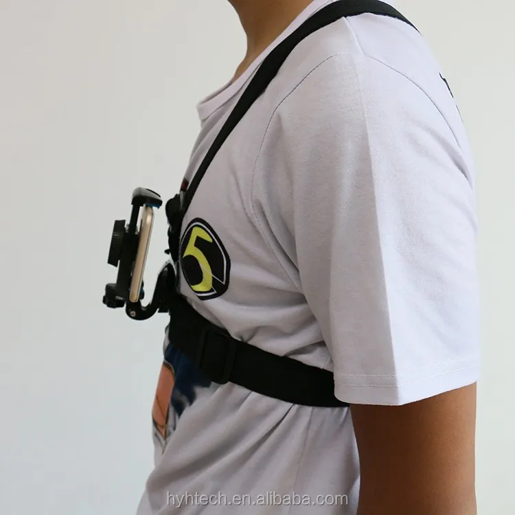 Outdoor Sports Wearable Chest Harness Holder For Mobile Phone Wholesale