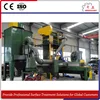 Salt paving shot blasting machine \ Blocks shot blasting machine