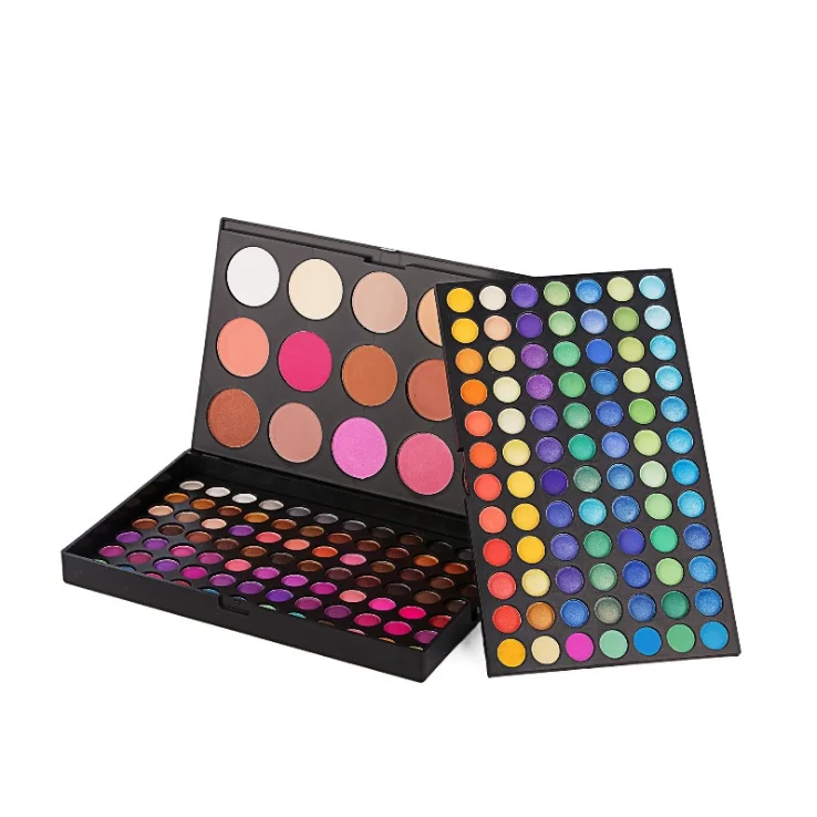 183 Colors Professional Cosmetic Makeup Powder Palette For Eyeshadow ...