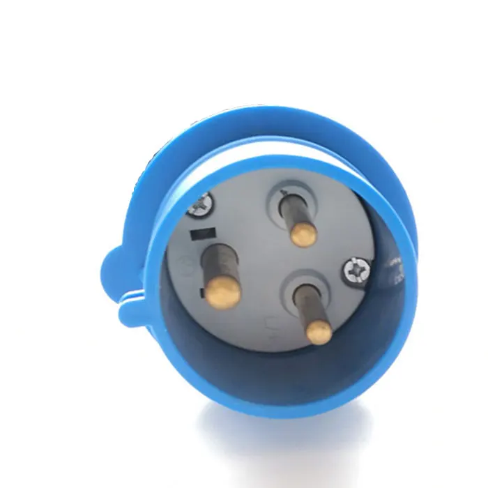 Blue CEE plug evse level 2 32A ev charger home J1772 portable charger for electric car