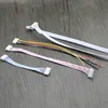 XH2.54 Plug Terminal Electronic Connection Cable XH-6P 2.54MM 10CM 20CM 50CM Double Plug /Single Head Shell Connector Cable Wire