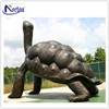 outdoor decoration metal craft antique bronze tortoise statues NT-BS199D