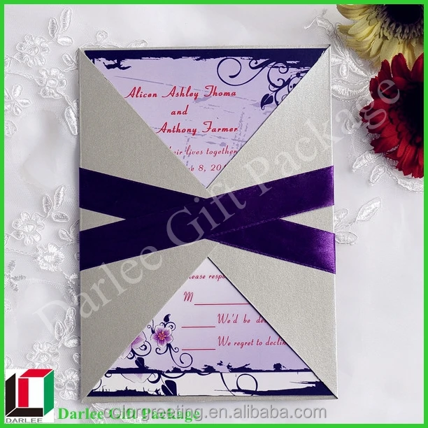 Invitation Holder Invitation Design