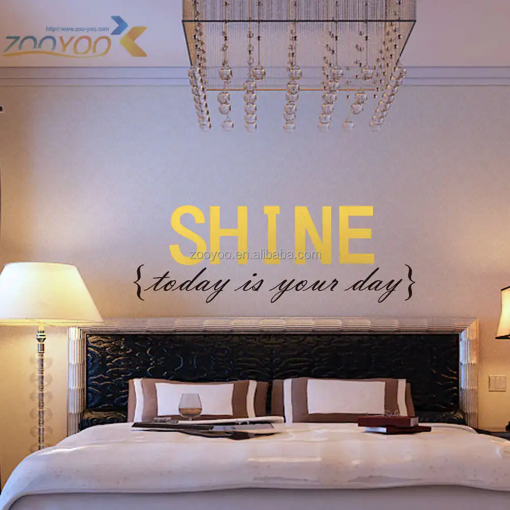 Muur stickers citaten muur decor muur stickers stickers muur ...