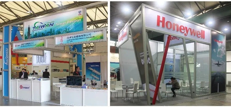 Eco-Friendly Modular Exhibition Booth Stands Japan