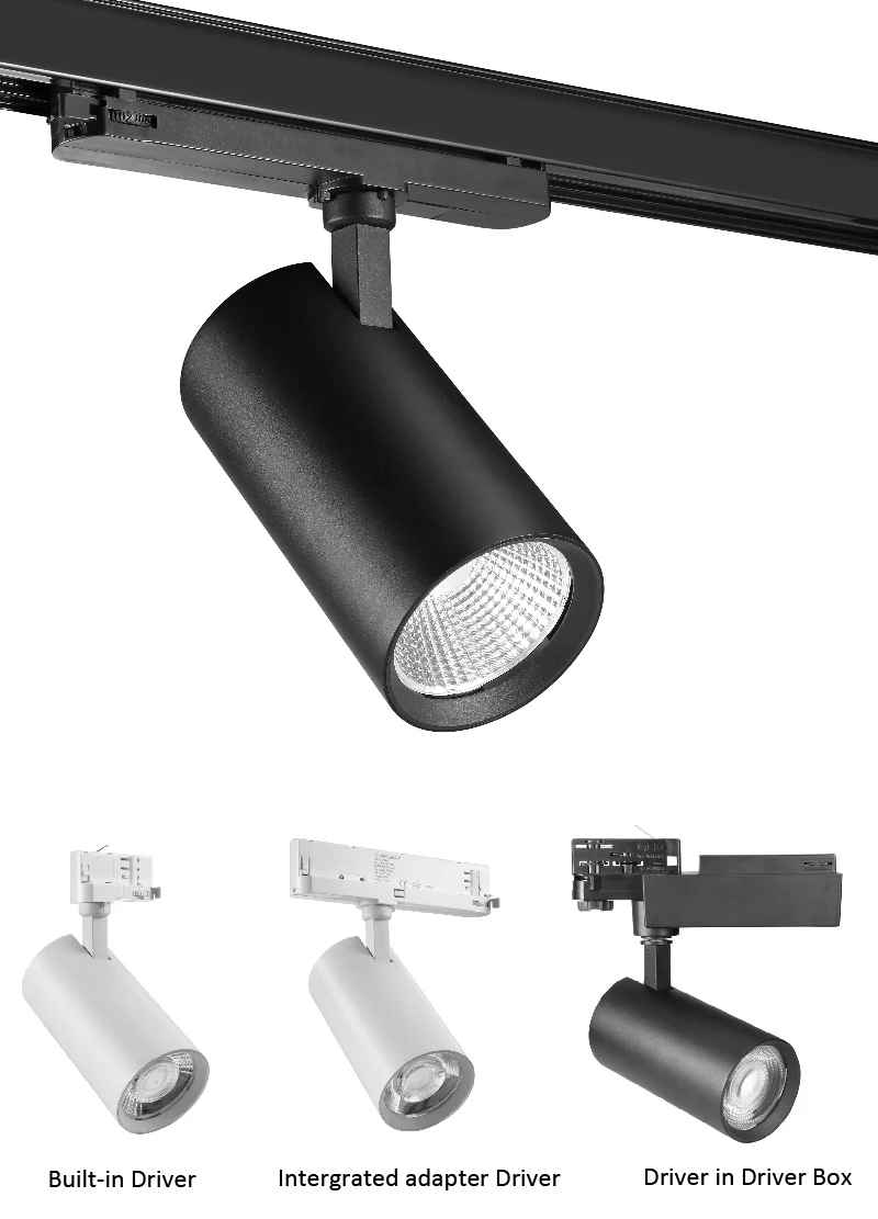 Saa Ce Rohs 25w High Cri Citizen Track Linear Light Led Linear Track