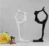 2018 yoga style resin figure for home decoration