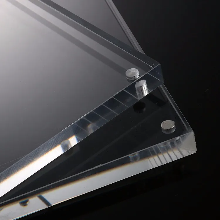 5x7 Acrylic Photo Frame Custom Frameless Photo Frame Wholesale