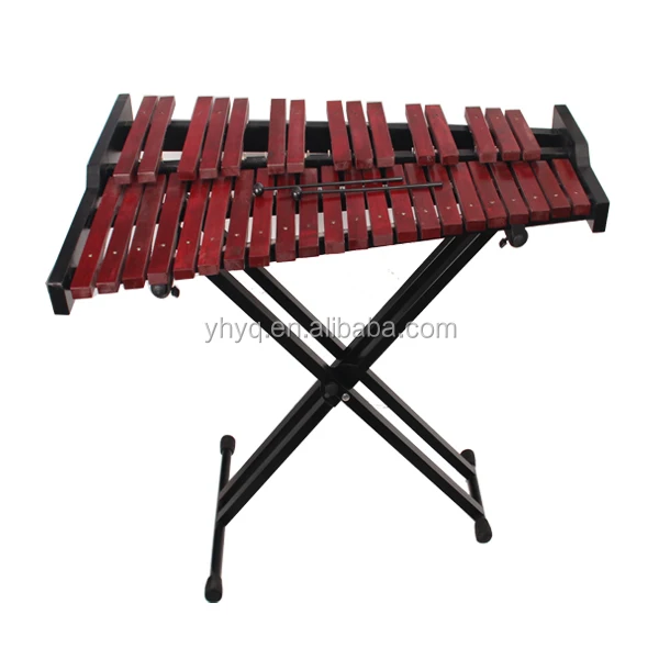 China Traditional 37 Notes Percussion Xylophone,Hot Sale Wooden