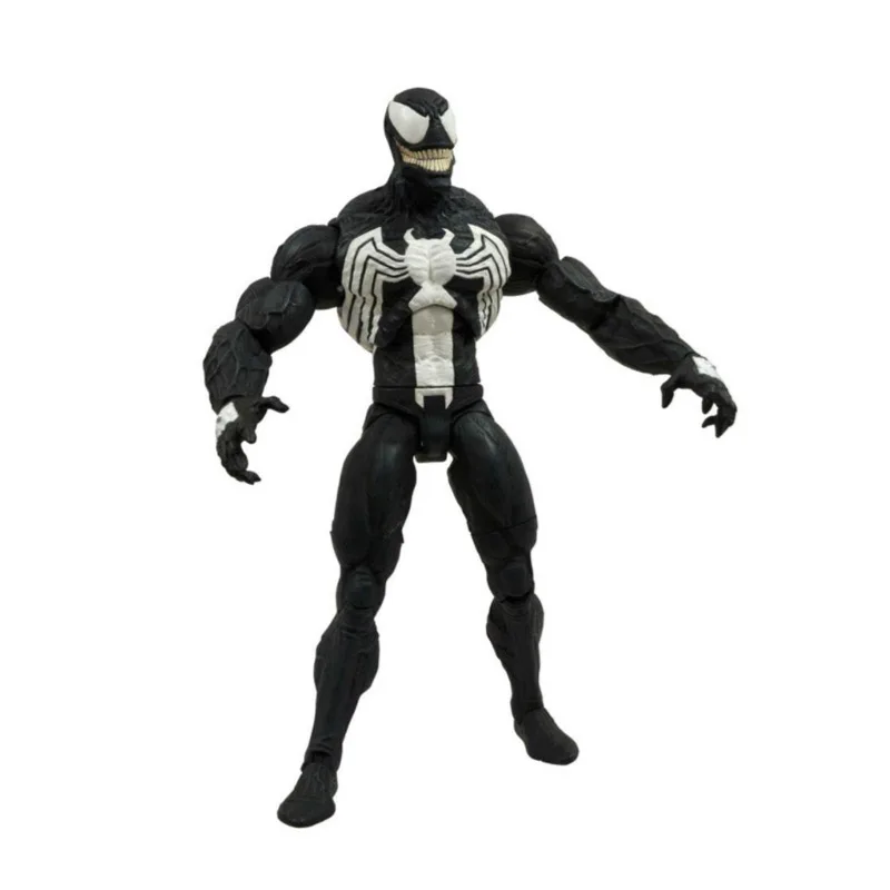 Icti Audited Factory Custom Plastic Venom Action Figure
