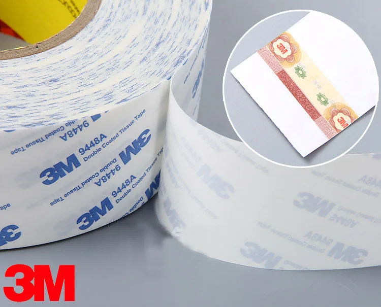 3m double sided paper tape