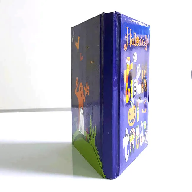 Wholesale school supplies custom cute journal notebook  for Halloween