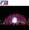water writing fountain water screen jet price of projector screen
