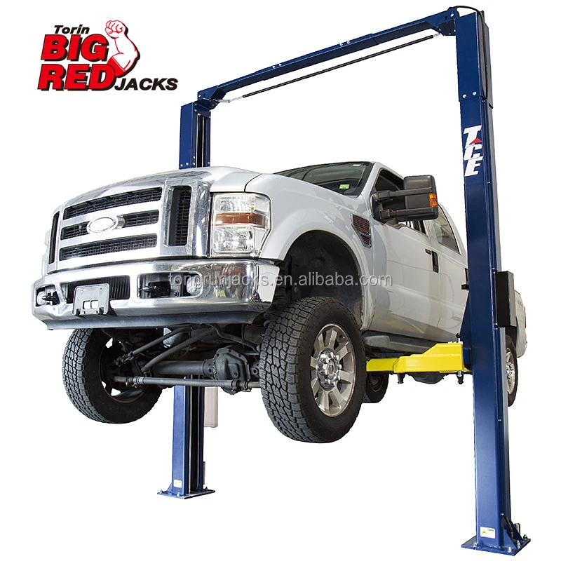 Torin Car Lift 4.5 Ton 2 Post Overhead Clearfloor T1000020h33 Buy 4