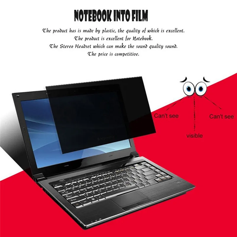 Oem/odm Anti Glare Privacy Antispy Screen Protector For Laptop