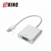 1080P Mini Displayport to VGA Mini DP Male to VGA Female Cable Adapter Converter for Notebook