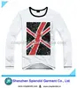England national flag logo men tshirts