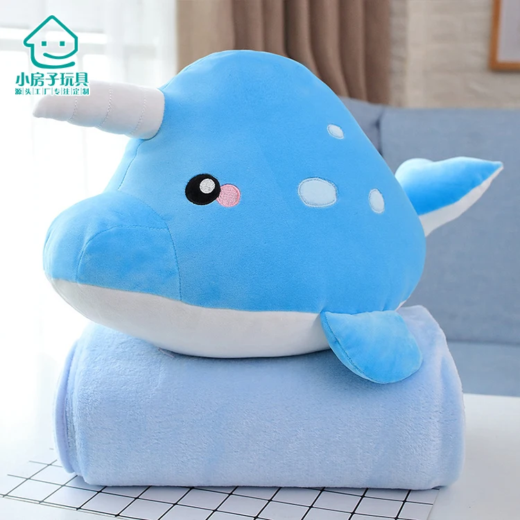 stuffed shark pillow