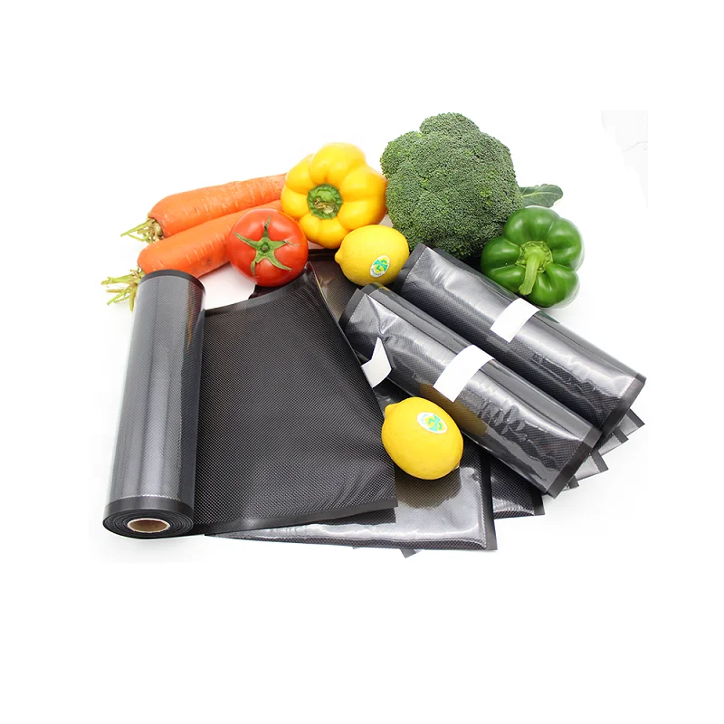 Black vacuum sealer bag1