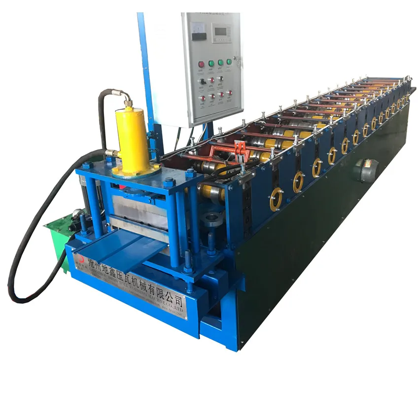Plc Control Aluminum Coil Metal Sheet Siding Roll Forming Machine For