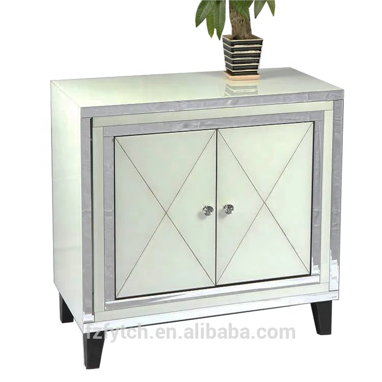 F57 Latest Design Living Room Furniture 2 Door White Gl Mirrored F57 Latest Design Living Room Furniture 2 Door White Gl Mirrored Cupboard