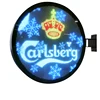circular oled display / round double-sided led video wall