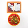 Hot Style custom rubber mouse pad with binding