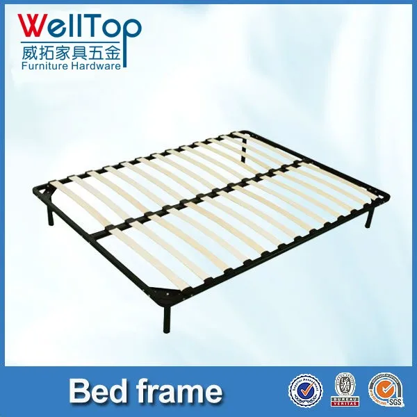 Vt14.003 Removable Queen Size Wooden Slat Bed Frame Buy Removable