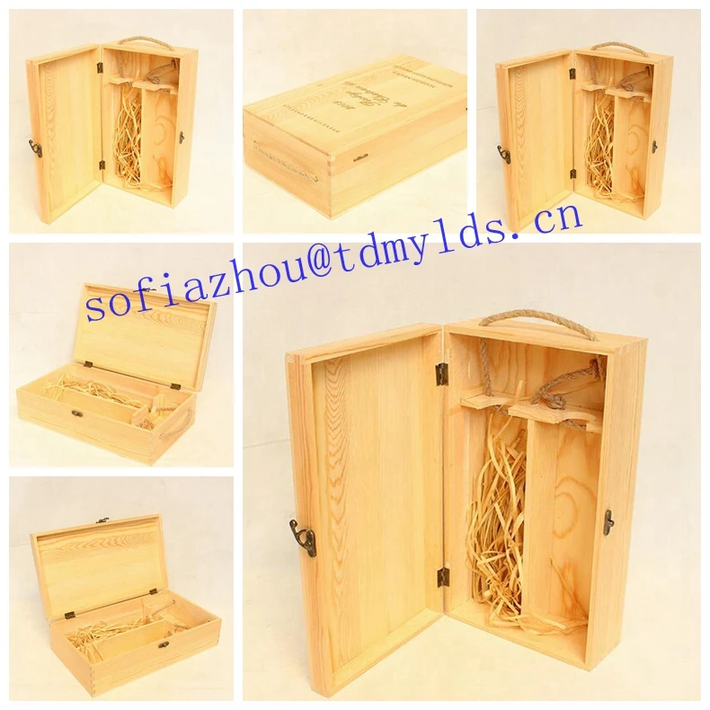 wooden wine box