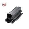 auto rubber seals edge trims floating group door seals