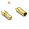 3.5mm Banana Plug Connector copper gold plated cross plug notched For RC Battery ESC Lipo Brushless Motor