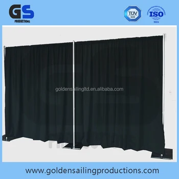 Used Telescopic Pipe And Drape For Exhibition Booth Buy Used