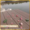 china Professional waterproof boat deck outdoor covering wpc flooring