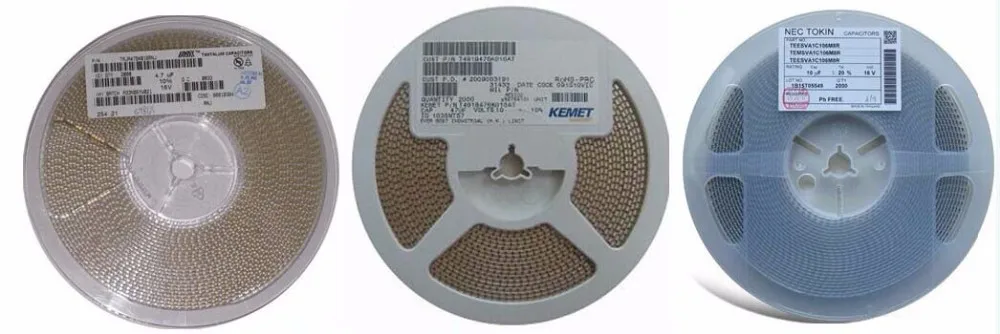 tantalum capacitors 47uf 6v 20% taja476m006rnj