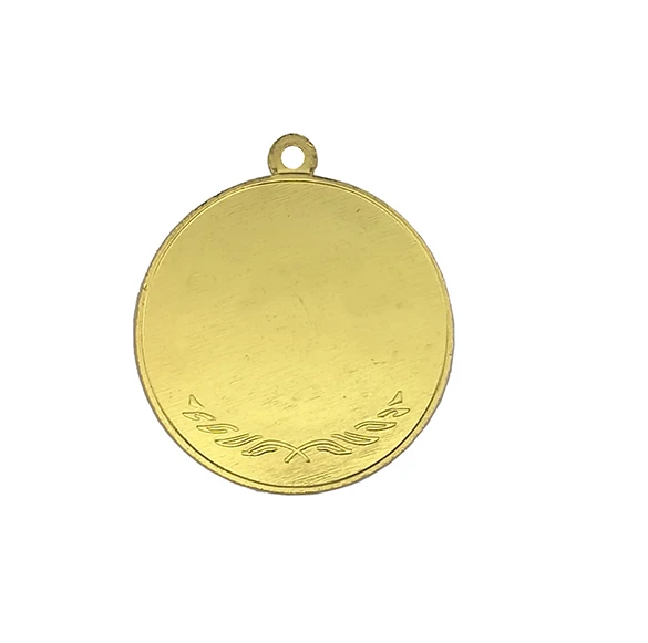 Standard Medals Gold Plating In Stock Sport Medal With Factory Price