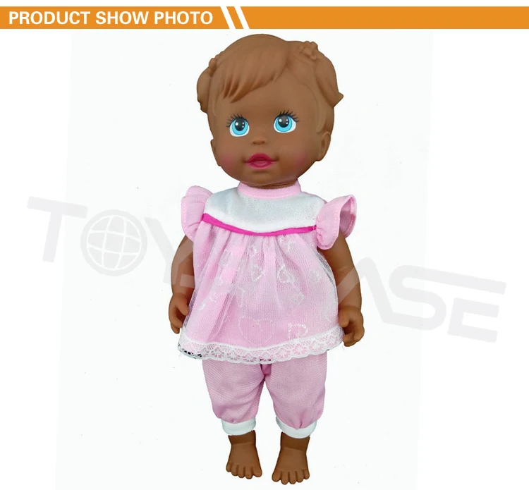 black porcelain baby dolls