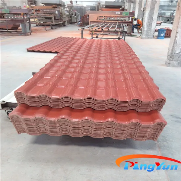 Plastic Synthetic Roof Tiles/synthetic Spanish Roof Tile/synthetic
